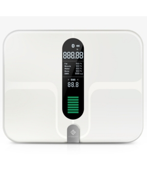 Etekcity Smart Fitness Scale With Resistance Bands In White
