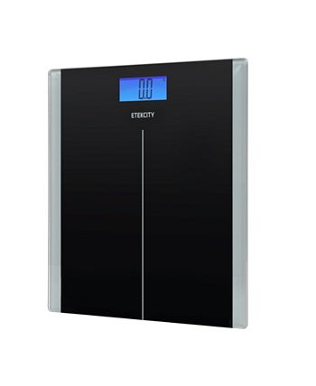 Etekcity Smart Fitness Scale with Resistance Bands Black