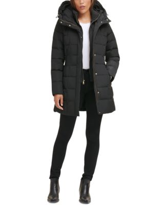 Women's Hooded Down Puffer Coat