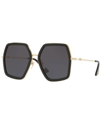 mens gold gucci glasses