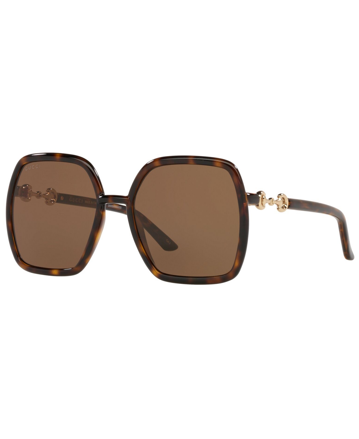 Gucci Sunglasses, Gg0890s In Tortoise,brown