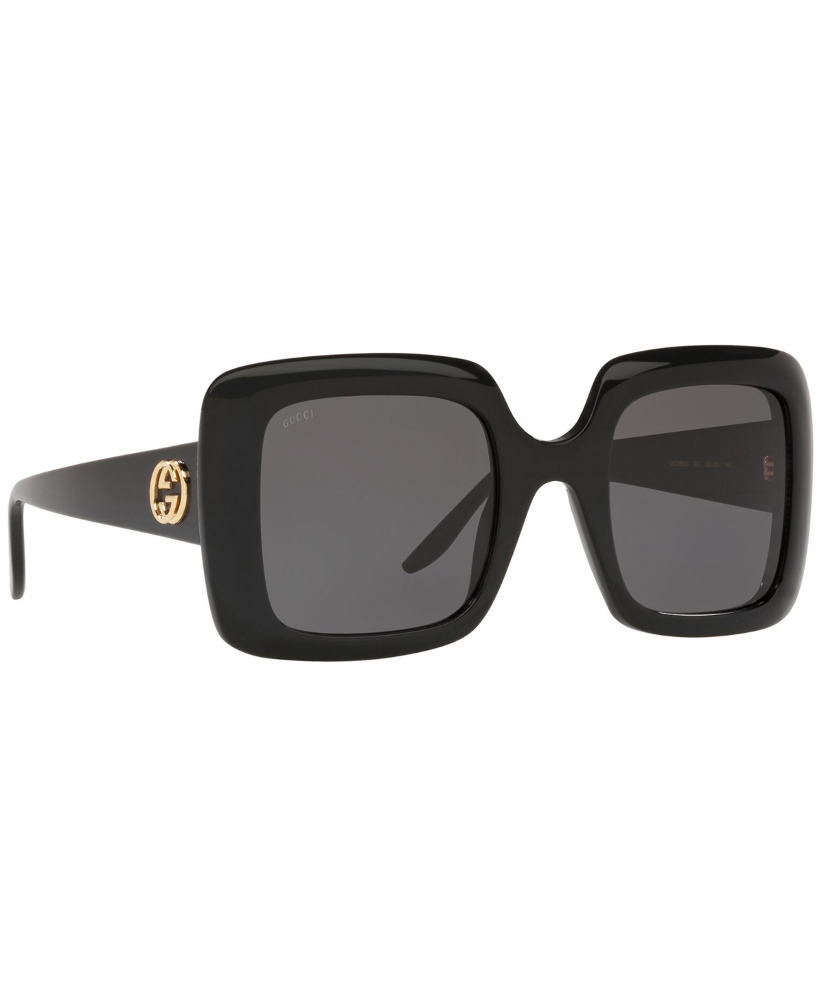 Shop Gucci Women's Sunglasses, Gg0896s In Black,grey