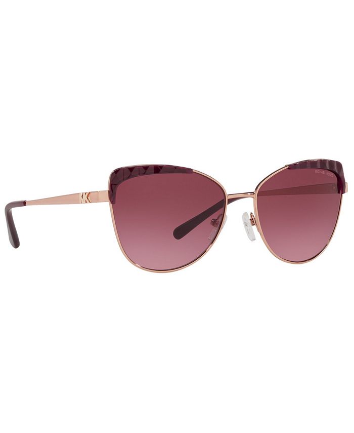 Michael Kors SAN LEONE Sunglasses, MK1084 56 - Macy's