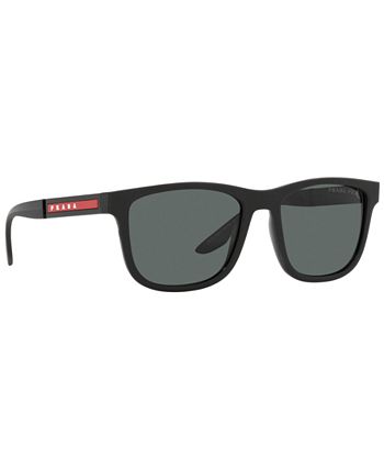 PRADA LINEA ROSSA - Men's Polarized Sunglasses, PS 04XS 54
