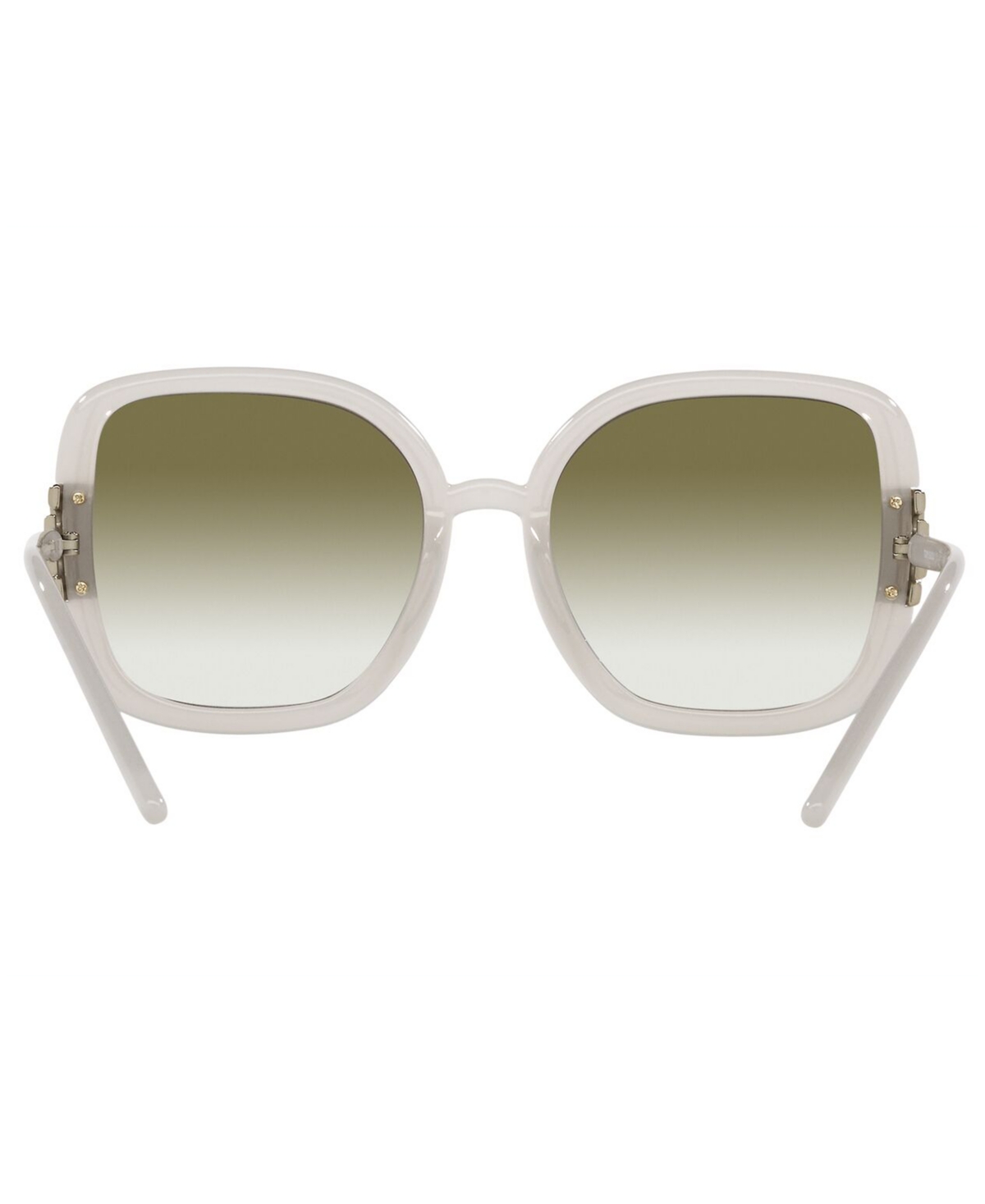 Shop Tory Burch Women's Sunglasses, Ty9063u In Milky Ivory,olive Gradient