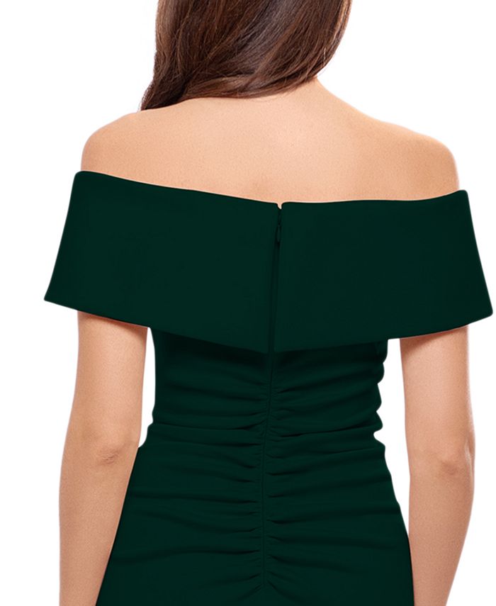 XSCAPE OfftheShoulder Sheath Dress Macy's