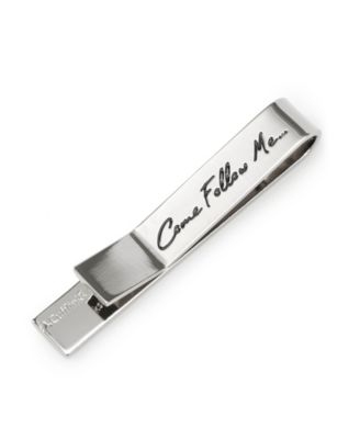 Men's Come Follow Me Tie Bar