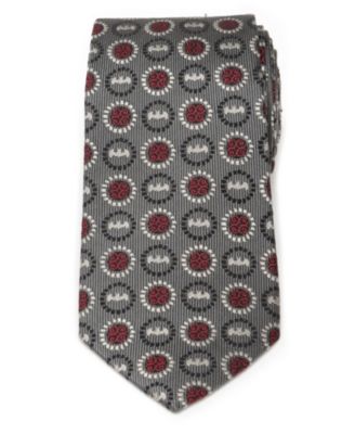 Men's Batman Medallion Symbol Silk Tie