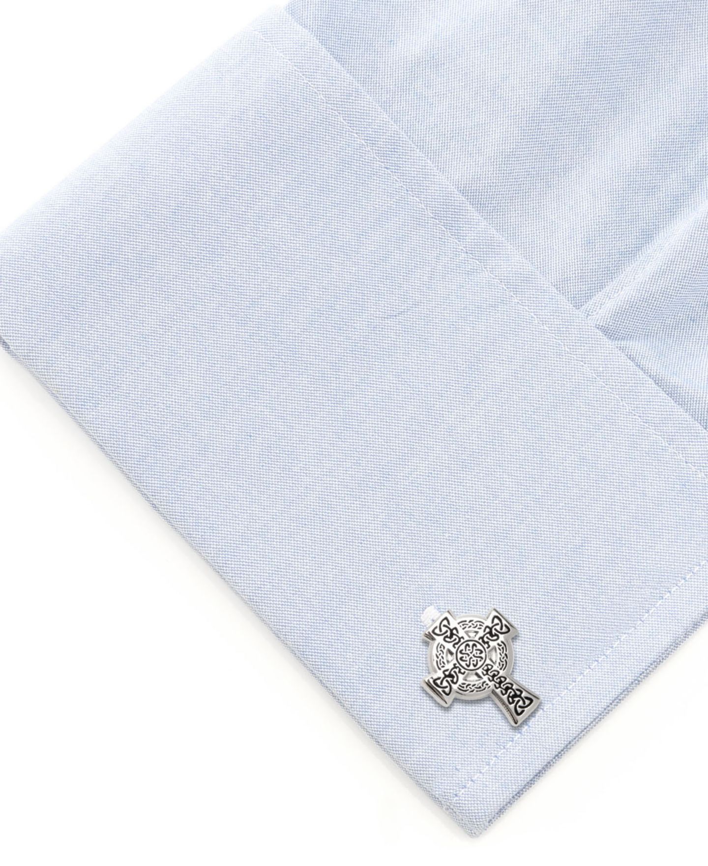 Мужские запонки Cufflinks Inc. Celtic Cross Cufflinks — фото 3