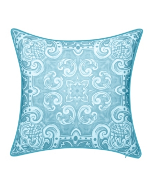 Ediehome Alhambra Decorative Pillow, 20 X 20 In Capri