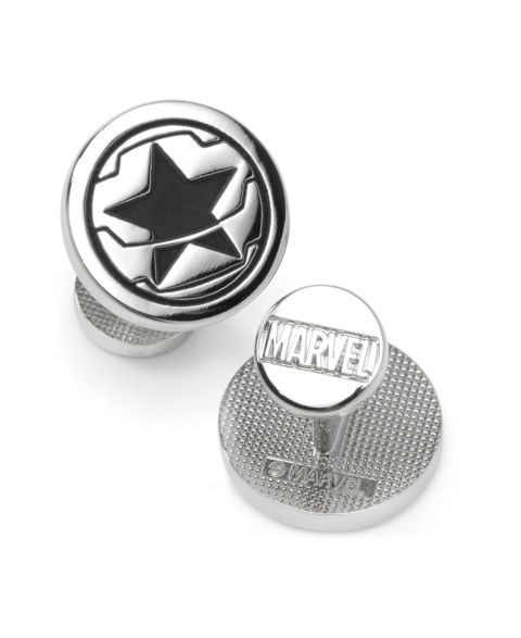 Мужские запонки Marvel Winter Soldier Cufflinks