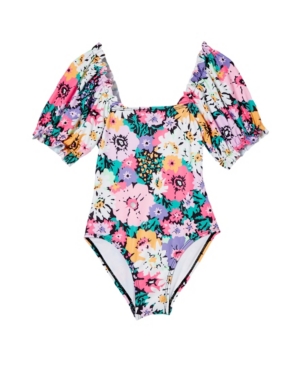 Toddler Girls Paige Puff Sleeve One Piece