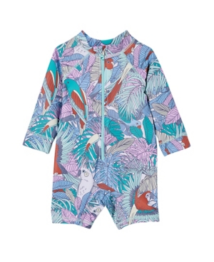 Baby Boys Cameron Long Sleeve Swimsuit