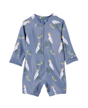 Baby Boys Cameron Long Sleeve Swimsuit