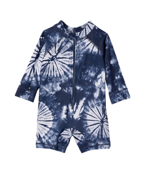 Baby Boys Cameron Long Sleeve Swimsuit