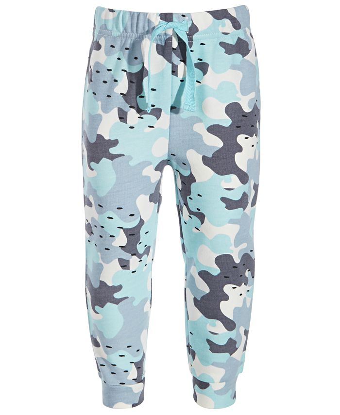 First Impressions Baby Boys CamoPrint Jogger Pants, Created for Macy's