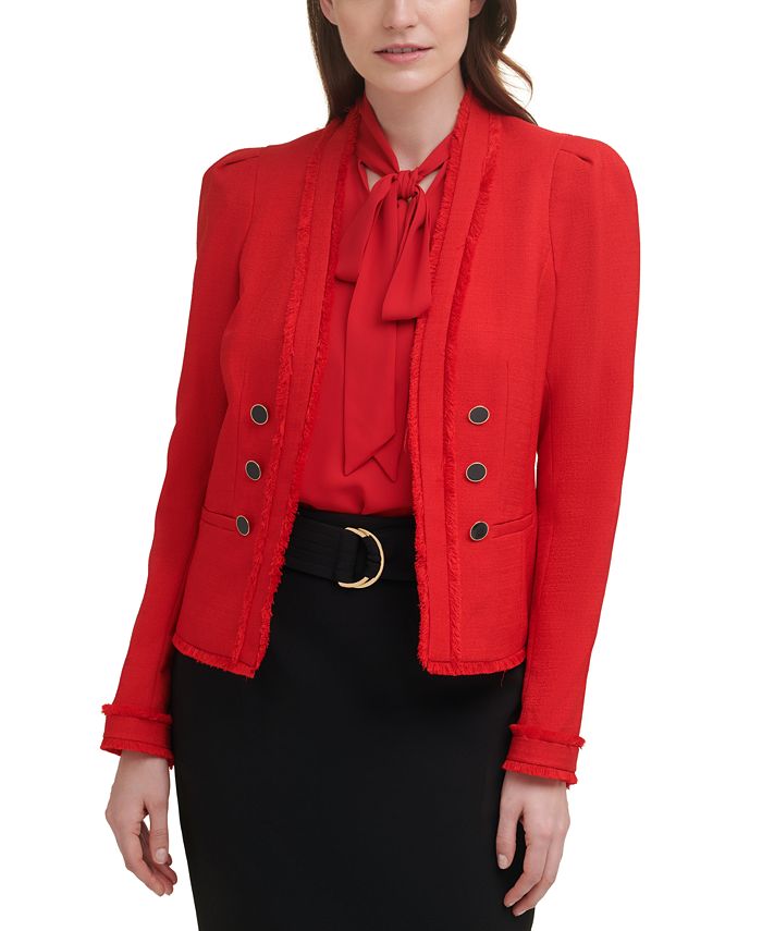 Macys tweed jacket store