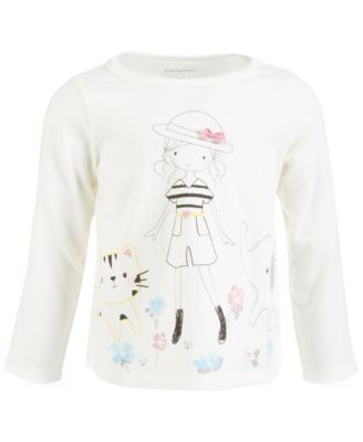 Baby Girls Little Explorer Cotton Top, Created for Macy's 