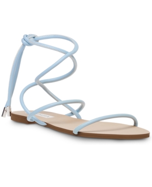 Steve Madden Women's Twirl Ankle-Tie Sandals
