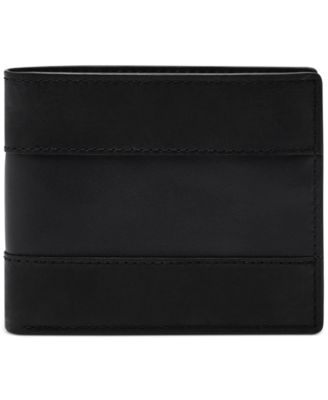 Fossil - Men's Everett Bifold Flip ID Wallet