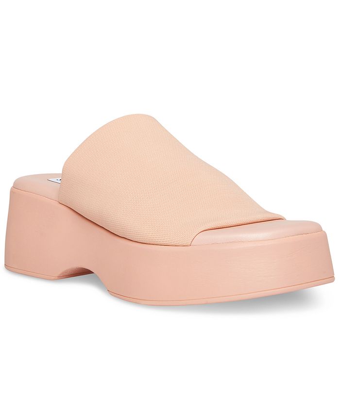 Steve Madden Women's Slinky30 Flatform Wedge Sandals Macy's