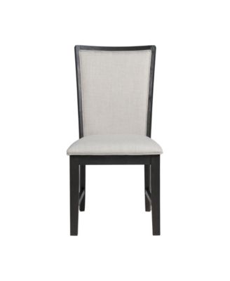 Jasper Dining Slat Back Side 2 Piece Chair Set
