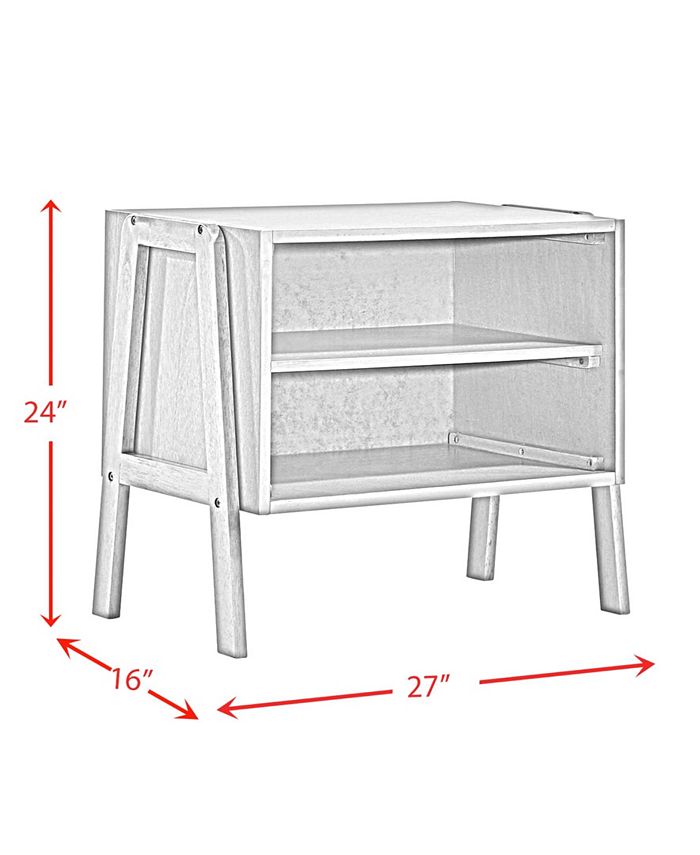Picket House Furnishings Granville Open Cubby Stacking Cabinets - Macy's