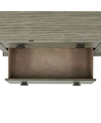 Picket House Furnishings Clovis 3- Drawer Nightstand with USB