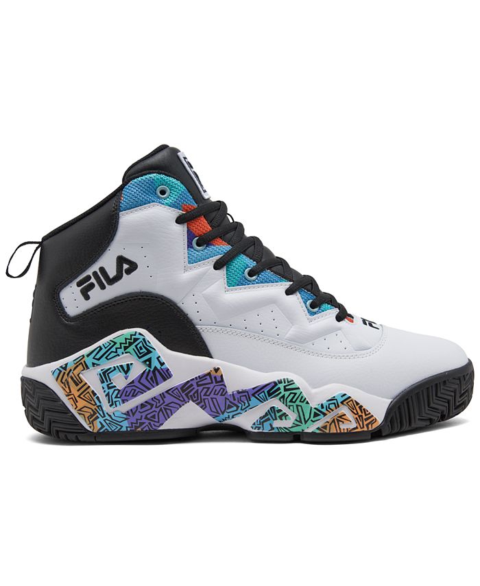 Fila Men's MB 90's Basketball Sneakers from Finish Line - Macy's
