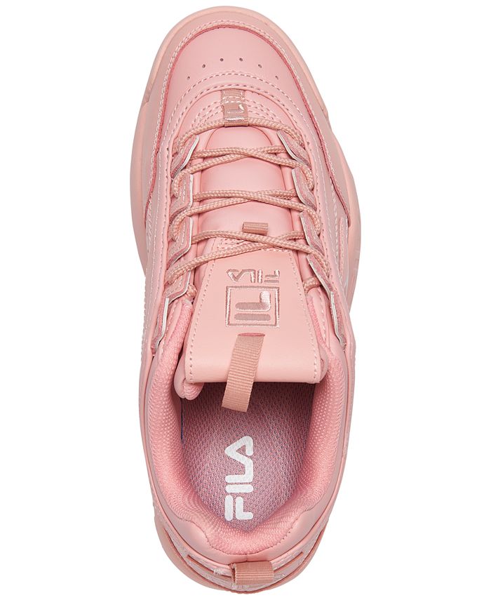 macys fila sneakers