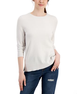 Style & Co - Petite Crewneck Sweater