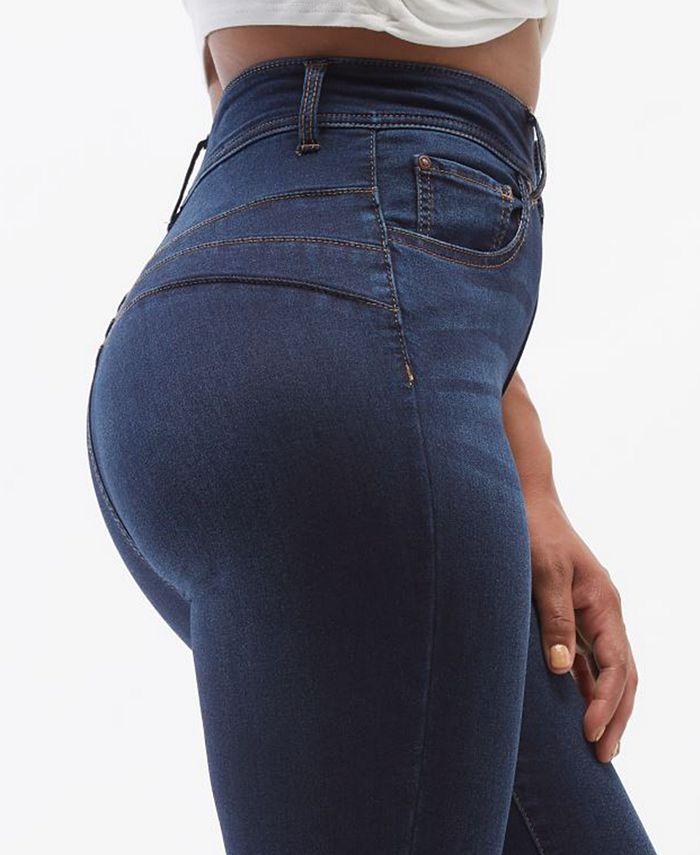 Dollhouse Juniors' High Rise Ultra Curvy Skinny Jeans Macy's