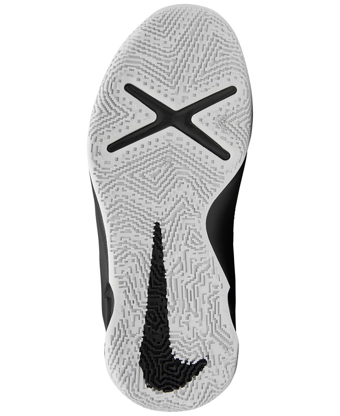 Nike Big Boys Team Hustle D 10 FlyEase Basketball Sneakers from Finish