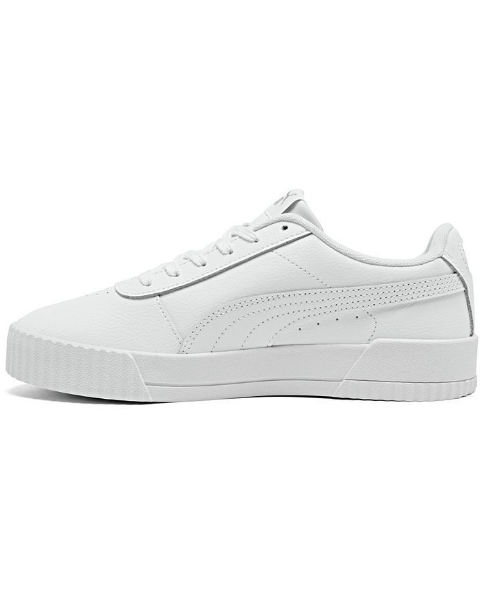 Puma Women's Carina Leather Casual Sneakers from Finish Line & Reviews