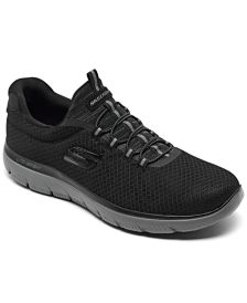 Men's Summits Slip-on Athletic Training Sneakers from Finish Line