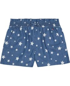 Big Girls Printed Star Shorts