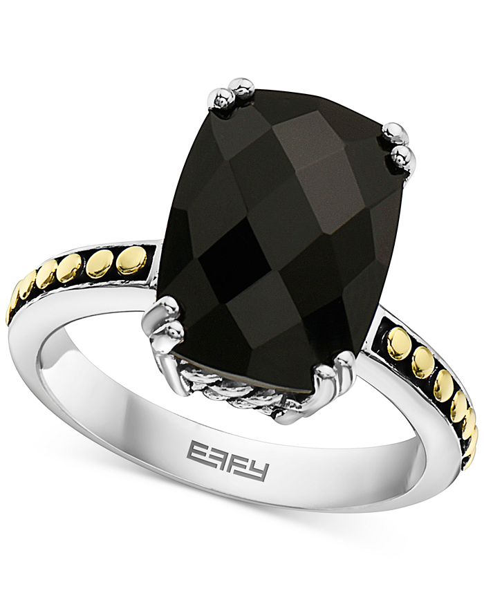 Macy's deals onyx ring