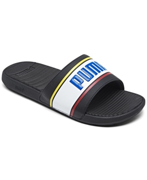 Puma Men's Cool Cat Sport Retro Slide Sandals from Finish Line
