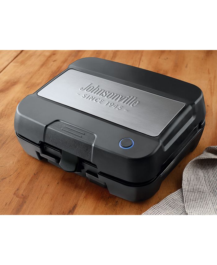Johnsonville BTG0500 Sizzling Sausage 3in1 Indoor Electric Grill Macy