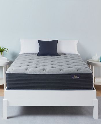 Serta - LUXE Brookton 13.5" Plush Mattress- King