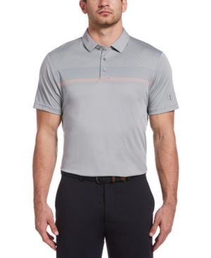 Pga Tour Men's Stacked Stripe Polo Shirt