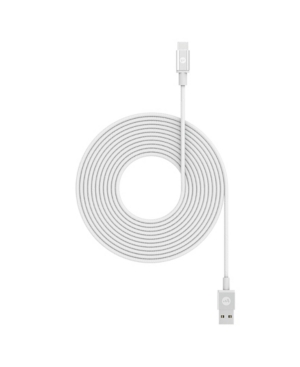 Mophie Type A To Type C Cable, 10 Feet In White