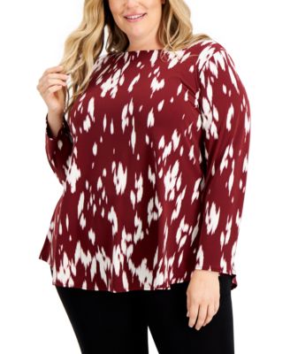 macys plus size alfani