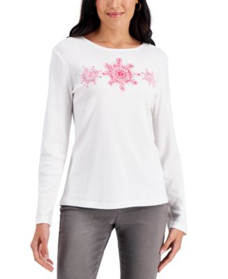 macy's karen scott petites tops