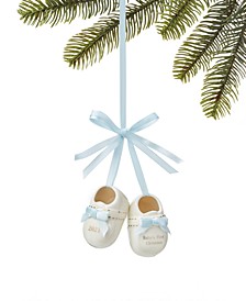 2022 Baby's 1st Christmas Blue Ornament, Created for Macy's