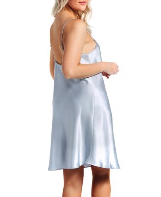 Women's Marina Lux Sleeveless Satin Chemise