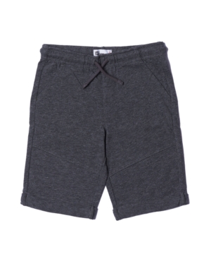 Toddler Boys Moto Knit Shorts
