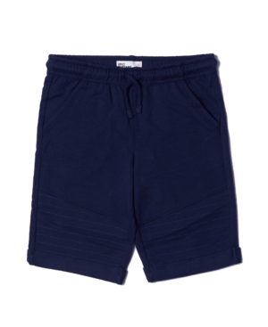 Toddler Boys Moto Knit Shorts