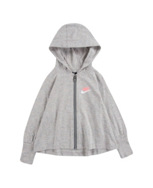 Nike Toddler Girls Jersey Essentials Full Zip Sweatshirt