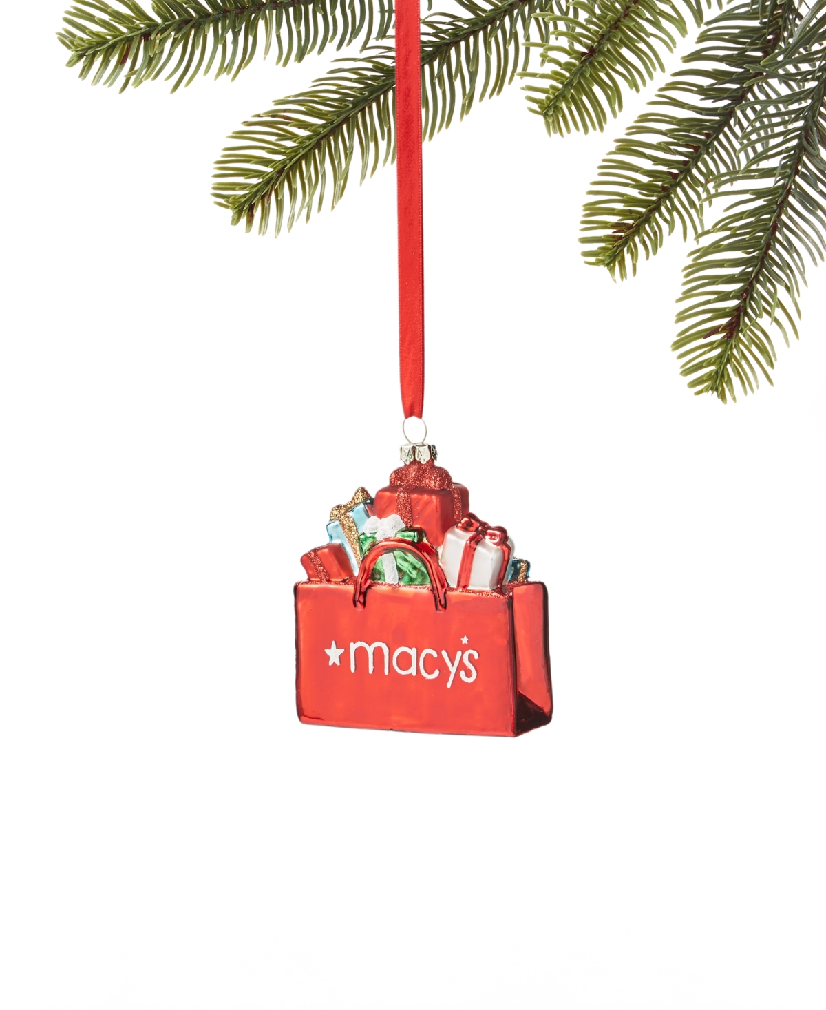 Holiday Lane Macy's Gift Bag Ornament, Created for Macy's